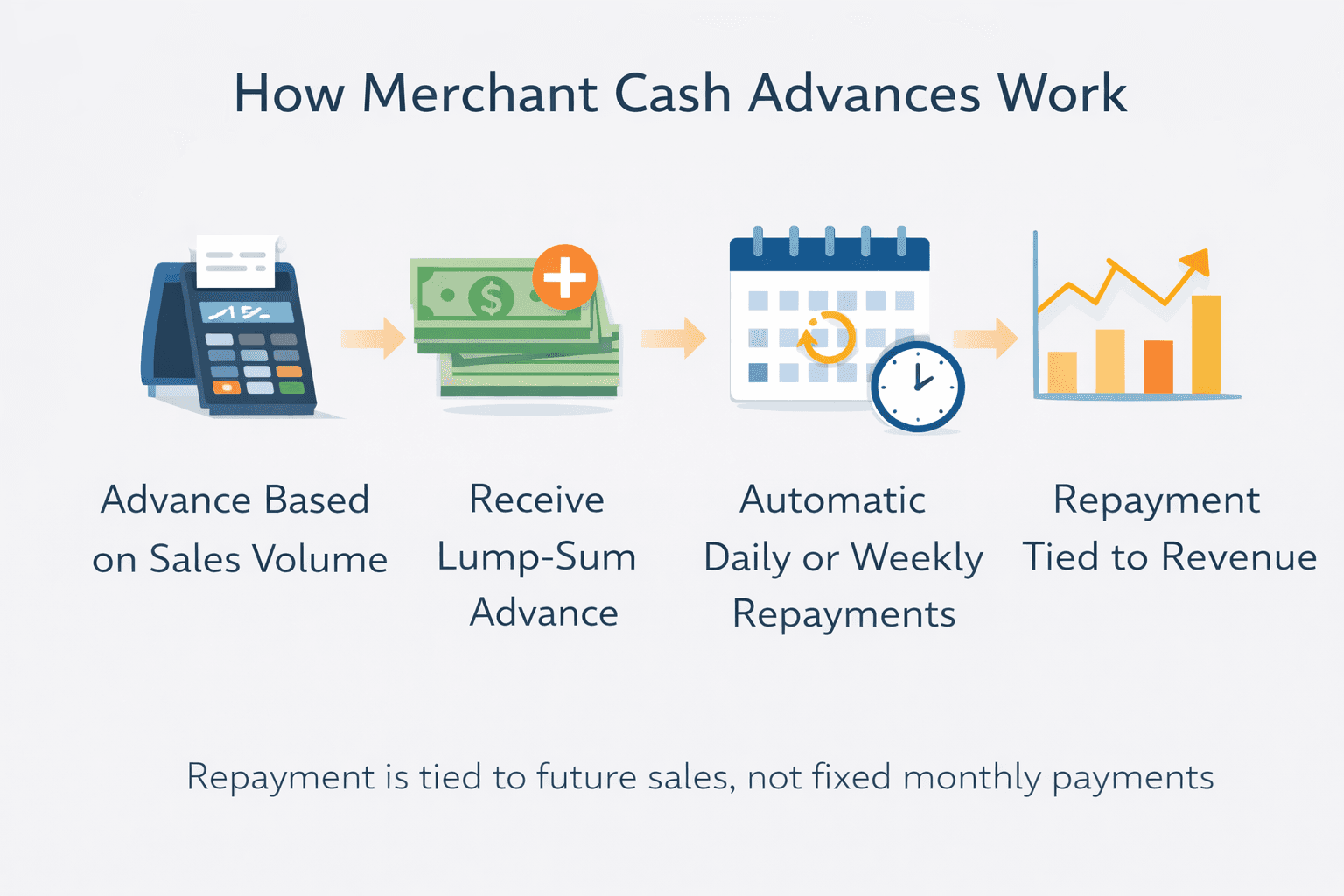 Merchant cash advance fast business funding